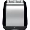 KitchenAid 5KMT2115EOB 5 2 slice(s) 1100 W Juoda, Stainless steel