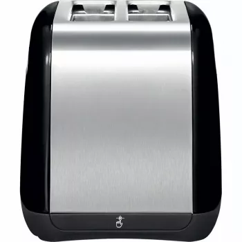 KitchenAid 5KMT2115EOB 5 2 slice(s) 1100 W Juoda, Stainless steel