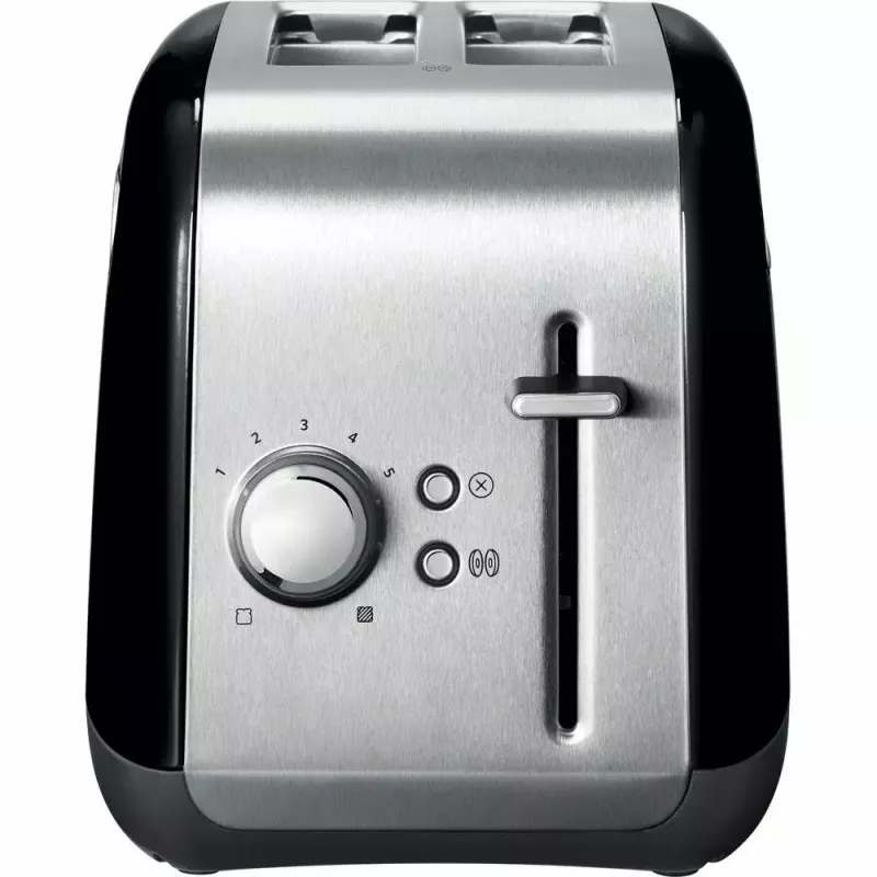 KitchenAid 5KMT2115EOB 5 2 slice(s) 1100 W Juoda, Stainless steel