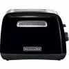 KitchenAid 5KMT2115EOB 5 2 slice(s) 1100 W Juoda, Stainless steel