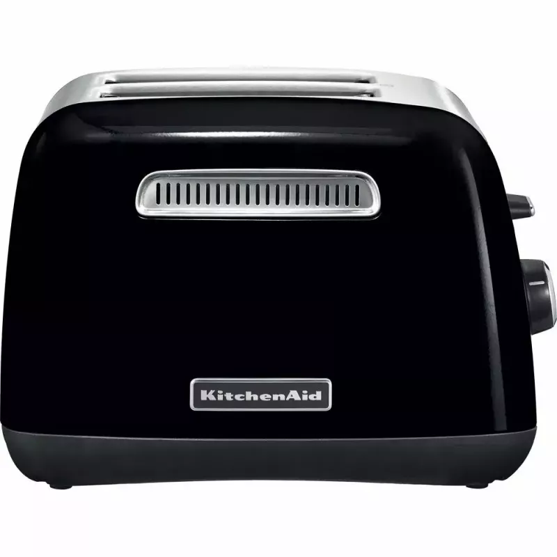 KitchenAid 5KMT2115EOB 5 2 slice(s) 1100 W Juoda, Stainless steel
