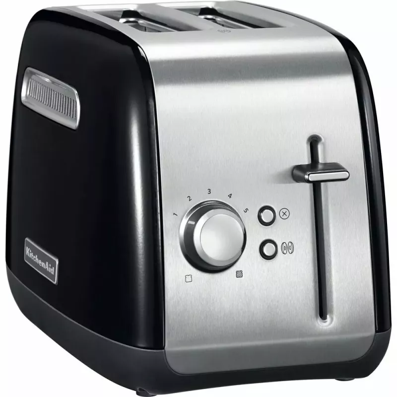 KitchenAid 5KMT2115EOB 5 2 slice(s) 1100 W Juoda, Stainless steel