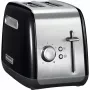 KitchenAid 5KMT2115EOB 5 2 slice(s) 1100 W Juoda, Stainless steel