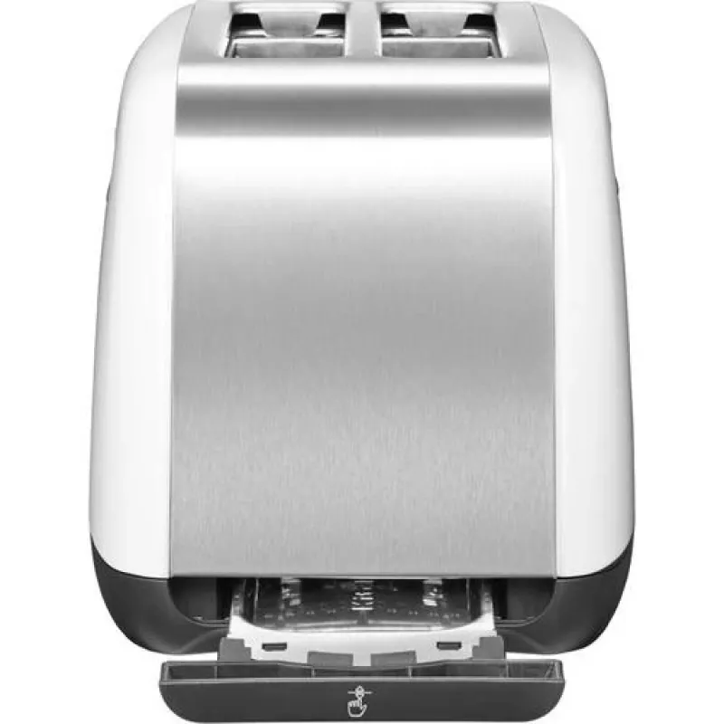 KitchenAid 5KMT2115EWH 5 2 vnt. 1100 W Nerūdijantis plienas, Balta