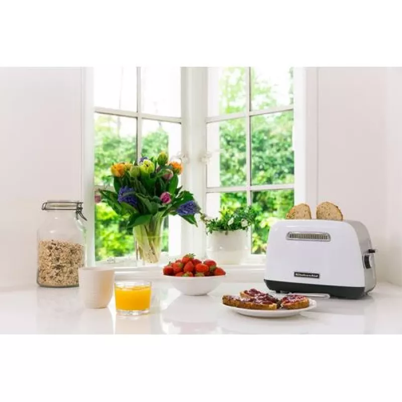 KitchenAid 5KMT2115EWH 5 2 vnt. 1100 W Nerūdijantis plienas, Balta