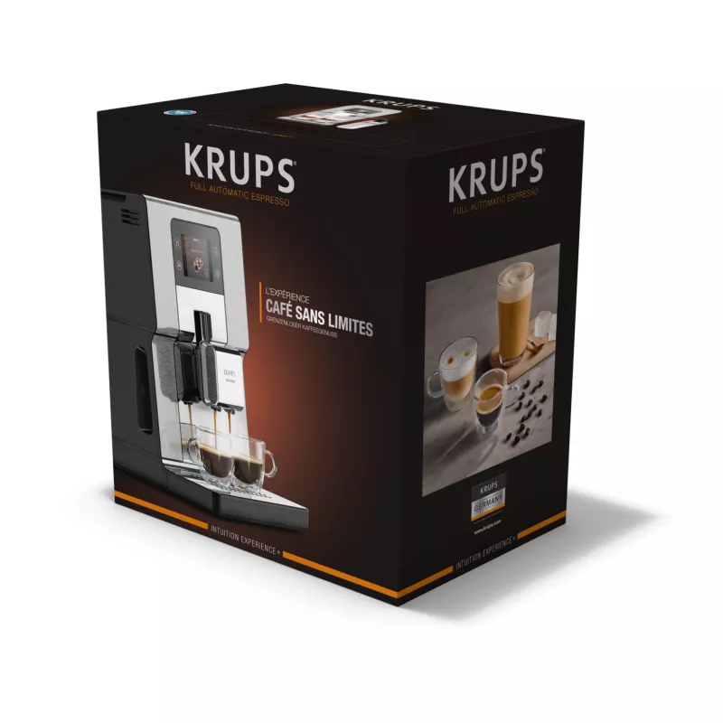 Krups Intuition Experience+ EA877D10 kavos virimo aparatas Pilnai automatinis Espreso aparatas 3 L