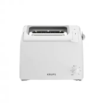 Krups Proaroma KH151110 skrudintuvas 6 2 riekė(s) 850 W Balta