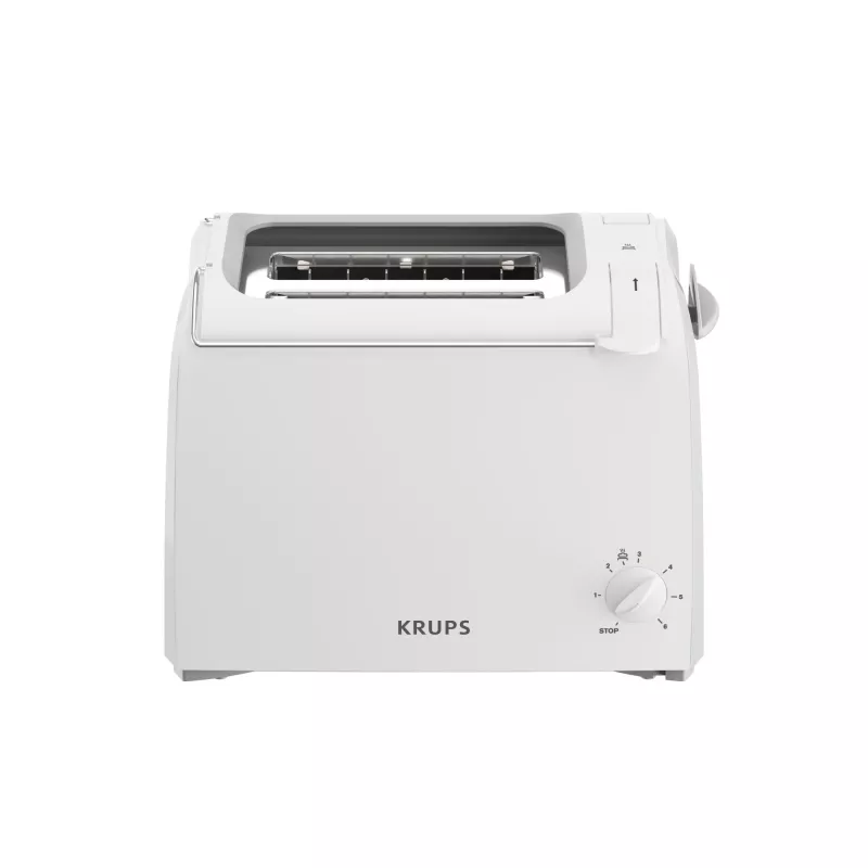 Krups Proaroma KH151110 skrudintuvas 6 2 riekė(s) 850 W Balta