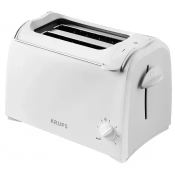 Krups Proaroma KH151110 skrudintuvas 6 2 riekė(s) 850 W Balta