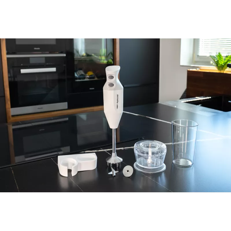 ESGE M 122 De Luxe 0,6 l panardinamasis trintuvas 140 W Baltas