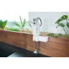ESGE M 122 De Luxe 0,6 l panardinamasis trintuvas 140 W Baltas