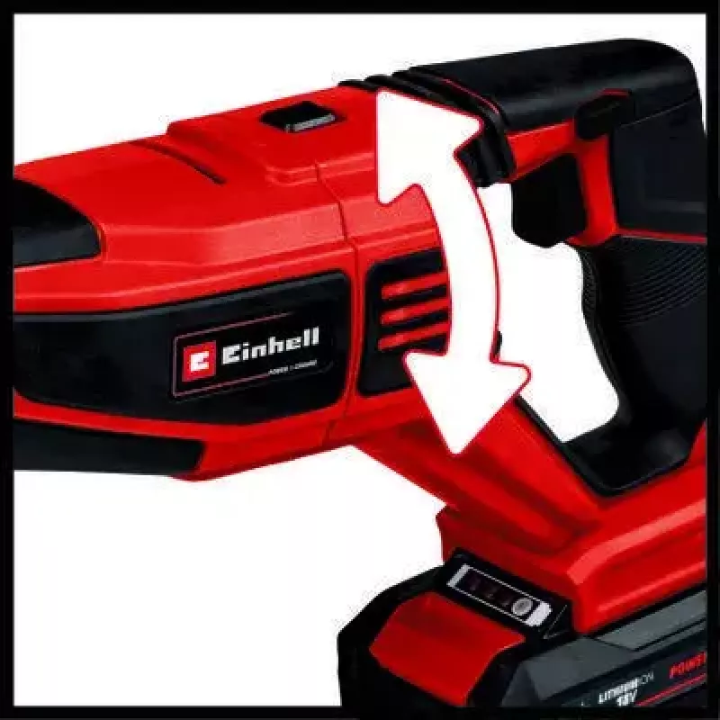 Akumuliatorinis siaurapjūklis Einhell TE-AP 18/28 Li BL - Solo