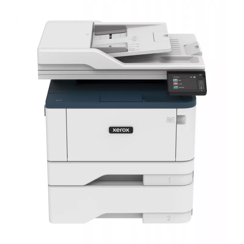 Xerox B305 A4 38ppm belaidis dvipusis kopijavimas/spausdinimas/nuskaitymas PS3 PCL5e/6 2 padėklai 350 lapų