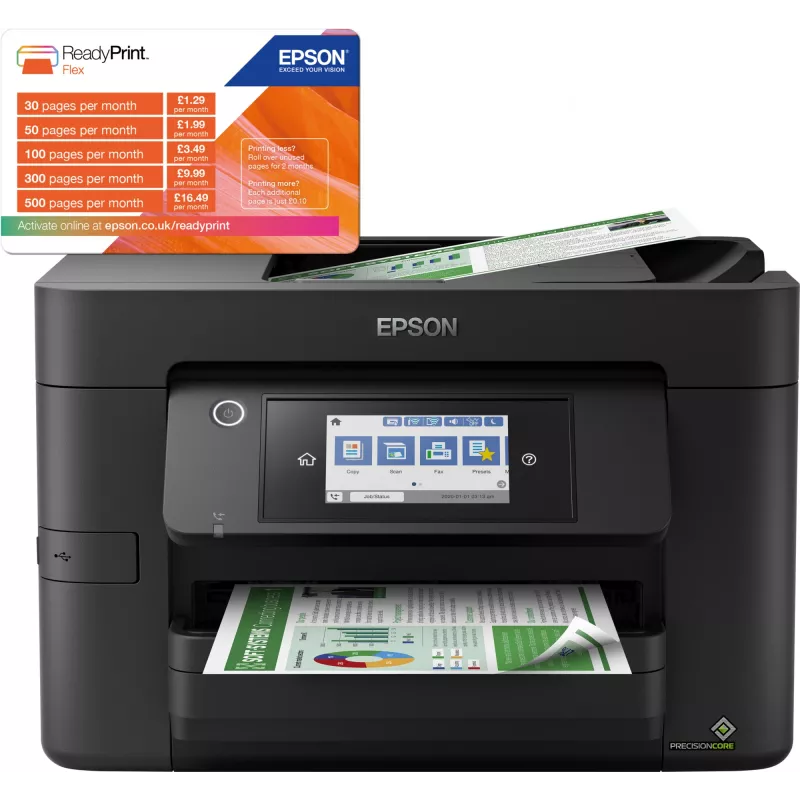 Epson WorkForce Pro WF-4820DWF Rašalinis A4 4800 x 2400 DPI 25 ppm Wi-Fi