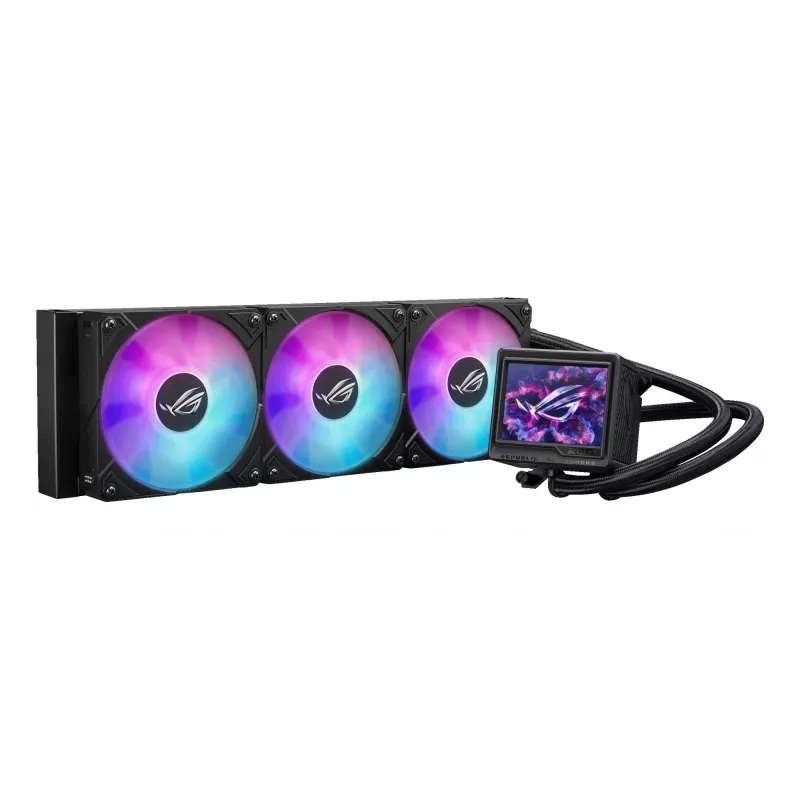 ASUS ROG Ryujin III 360 ARGB Extreme Computer case All-in-one liquid cooler 12 cm Juoda