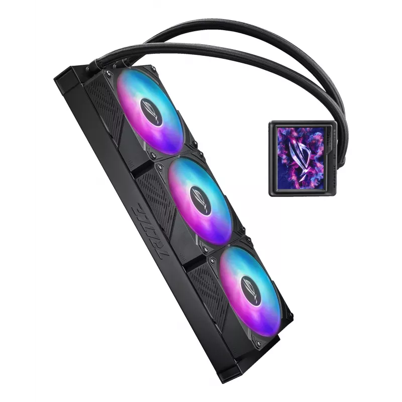 ASUS ROG Ryujin III 360 ARGB Extreme Computer case All-in-one liquid cooler 12 cm Juoda
