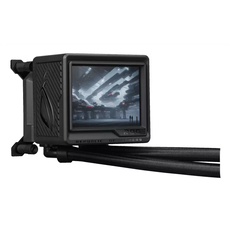 ASUS ROG Ryujin III 360 ARGB Extreme Computer case All-in-one liquid cooler 12 cm Juoda