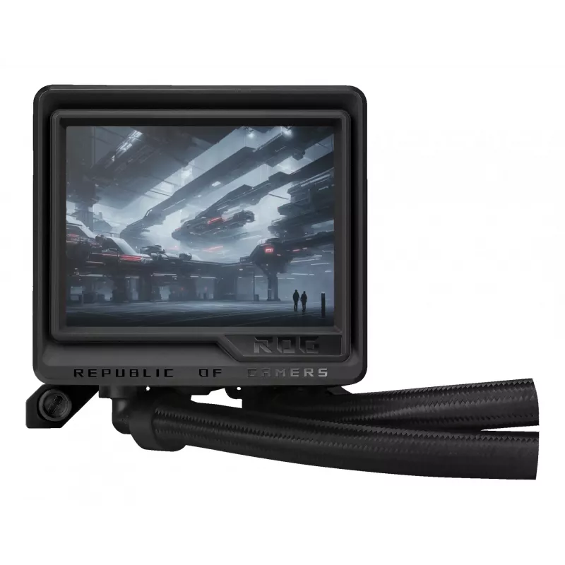 ASUS ROG Ryujin III 360 ARGB Extreme Computer case All-in-one liquid cooler 12 cm Juoda