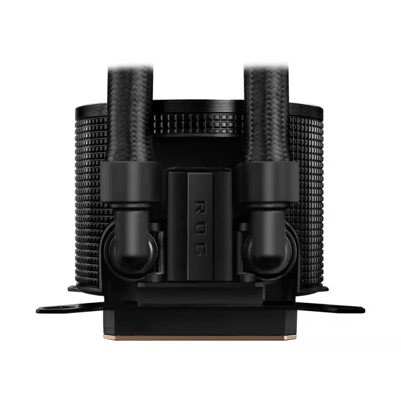 ASUS ROG Ryuo III 240 ARGB procesoriaus skysčio aušinimo rinkinys 12 cm juodas