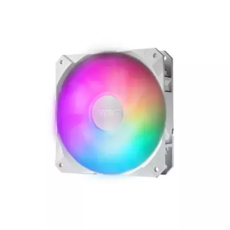 ASUS ROG STRIX LC II 240 ARGB procesoriaus skysčio aušintuvas „viskas viename“ 12 cm baltas