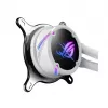 ASUS ROG STRIX LC II 240 ARGB procesoriaus skysčio aušintuvas „viskas viename“ 12 cm baltas