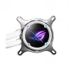 ASUS ROG STRIX LC II 240 ARGB procesoriaus skysčio aušintuvas „viskas viename“ 12 cm baltas