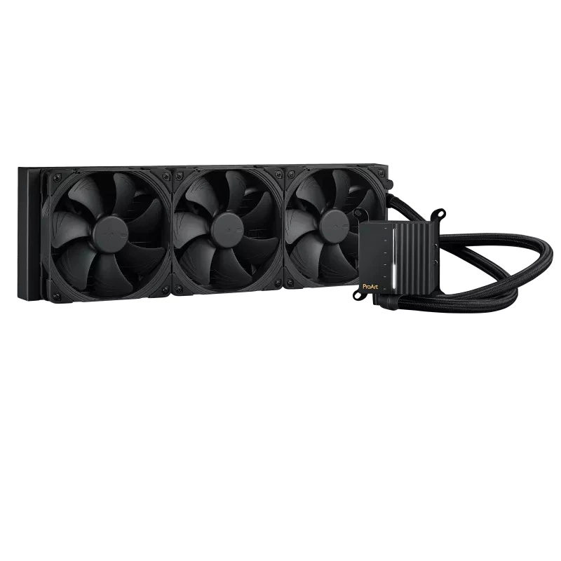 ASUS ProArt LC 420 Procesoriaus aušintuvas „viskas viename“ skysčio aušinimo sistema 14 cm Juoda