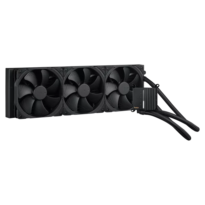 ASUS ProArt LC 420 Procesoriaus aušintuvas „viskas viename“ skysčio aušinimo sistema 14 cm Juoda