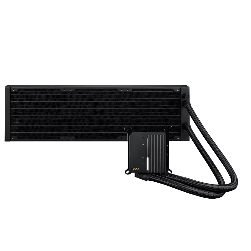 ASUS ProArt LC 420 Procesoriaus aušintuvas „viskas viename“ skysčio aušinimo sistema 14 cm Juoda
