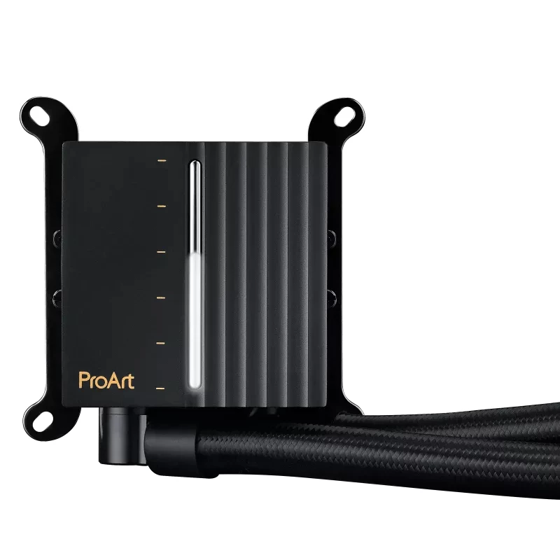 ASUS ProArt LC 420 Procesoriaus aušintuvas „viskas viename“ skysčio aušinimo sistema 14 cm Juoda