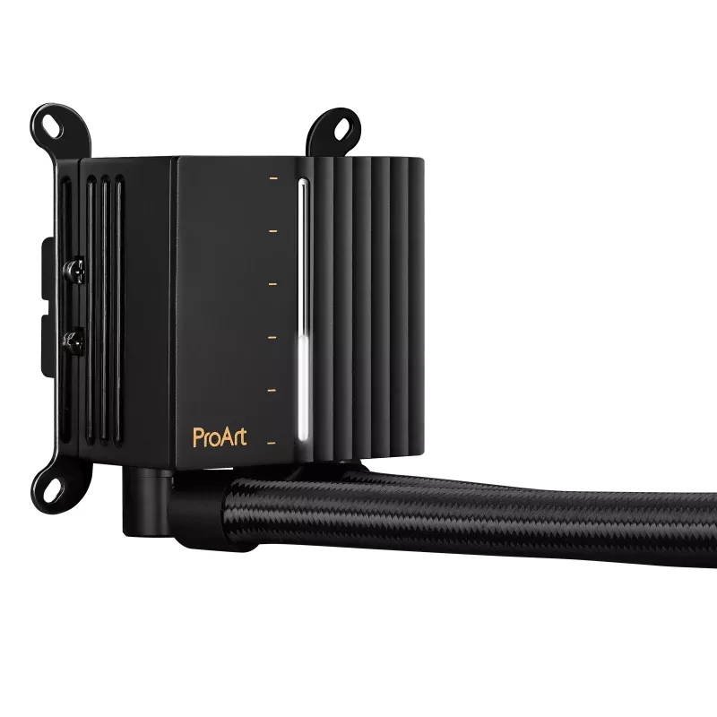 ASUS ProArt LC 420 Procesoriaus aušintuvas „viskas viename“ skysčio aušinimo sistema 14 cm Juoda
