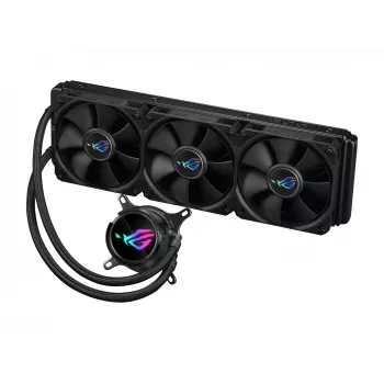 ASUS ROG Strix LC III 360 procesoriaus skysčio aušinimo rinkinys 12 cm juodas