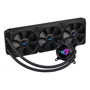 ASUS ROG Strix LC III 360 procesoriaus skysčio aušinimo rinkinys 12 cm juodas