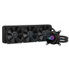 ASUS ROG Strix LC III 360 procesoriaus skysčio aušinimo rinkinys 12 cm juodas