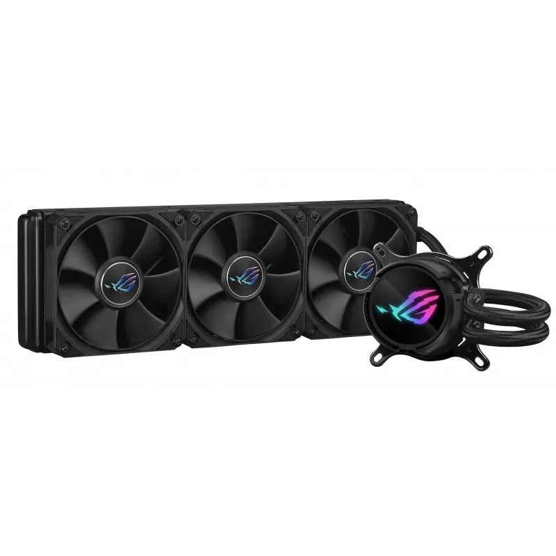 ASUS ROG Strix LC III 360 procesoriaus skysčio aušinimo rinkinys 12 cm juodas