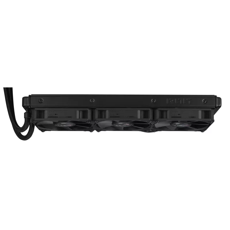 ASUS ROG Strix LC III 360 procesoriaus skysčio aušinimo rinkinys 12 cm juodas