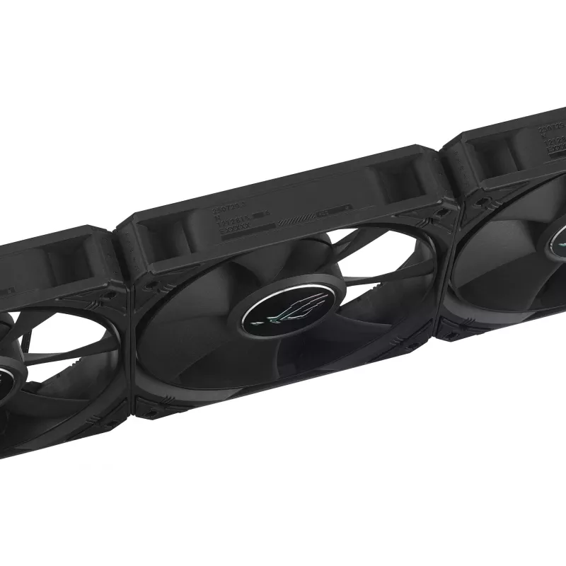 ASUS ROG Strix LC III 360 procesoriaus skysčio aušinimo rinkinys 12 cm juodas