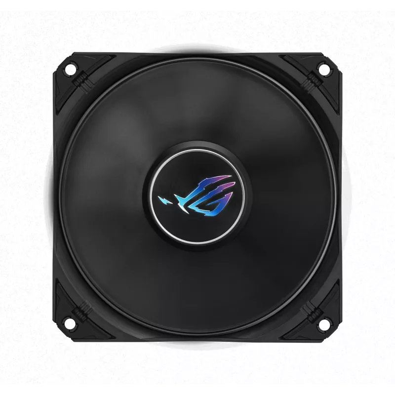 ASUS ROG Strix LC III 360 procesoriaus skysčio aušinimo rinkinys 12 cm juodas