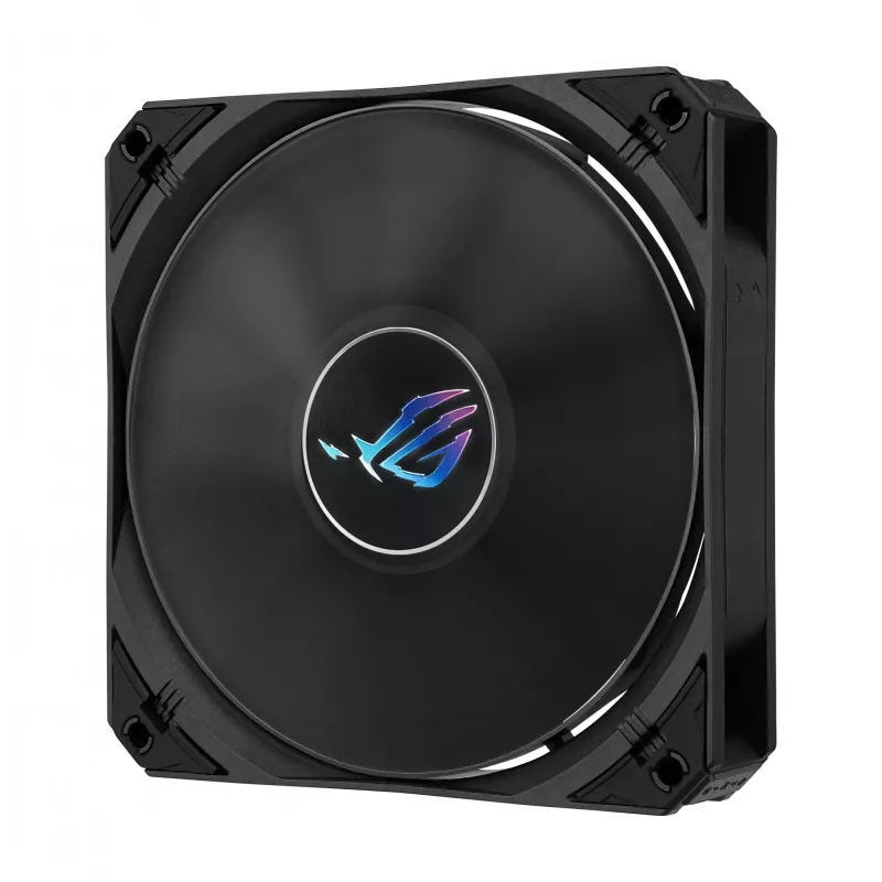 ASUS ROG Strix LC III 360 procesoriaus skysčio aušinimo rinkinys 12 cm juodas