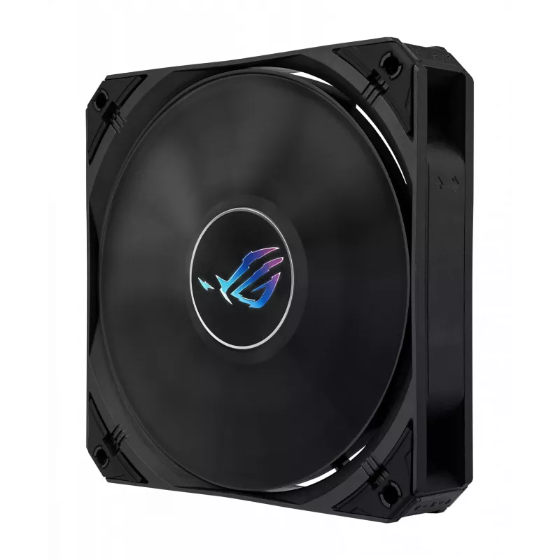 ASUS ROG Strix LC III 360 procesoriaus skysčio aušinimo rinkinys 12 cm juodas