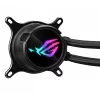 ASUS ROG Strix LC III 360 procesoriaus skysčio aušinimo rinkinys 12 cm juodas