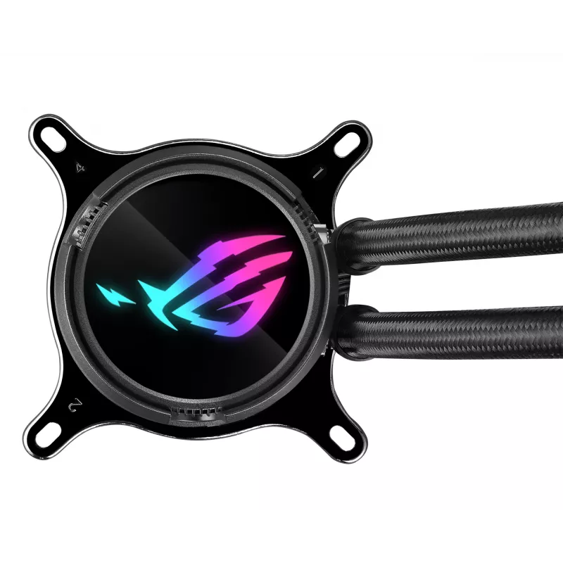 ASUS ROG Strix LC III 360 procesoriaus skysčio aušinimo rinkinys 12 cm juodas