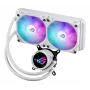 ASUS ROG Strix LC III 240 ARGB White Edition procesoriaus skysčio aušinimo rinkinys 12 cm