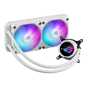 ASUS ROG Strix LC III 240 ARGB White Edition procesoriaus skysčio aušinimo rinkinys 12 cm