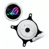 ASUS ROG Strix LC III 240 ARGB White Edition procesoriaus skysčio aušinimo rinkinys 12 cm