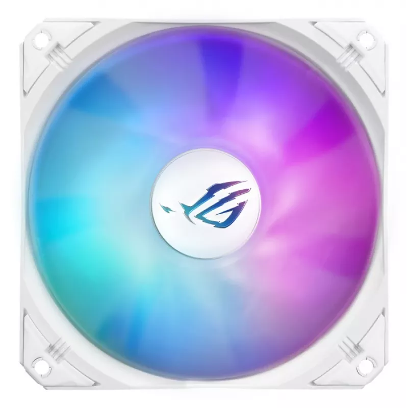 ASUS ROG Strix LC III 240 ARGB White Edition procesoriaus skysčio aušinimo rinkinys 12 cm