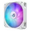 ASUS ROG Strix LC III 240 ARGB White Edition procesoriaus skysčio aušinimo rinkinys 12 cm