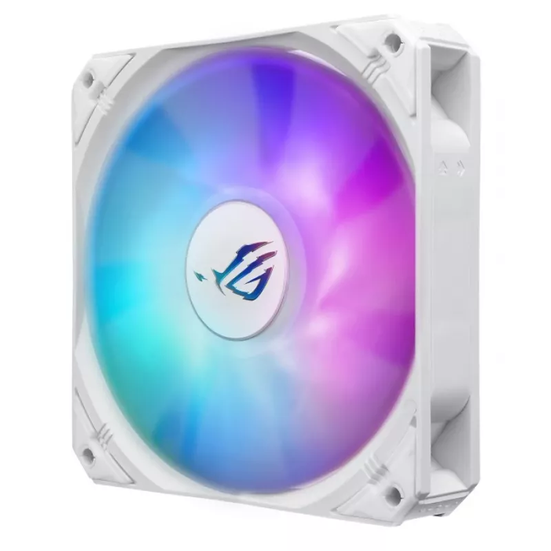 ASUS ROG Strix LC III 240 ARGB White Edition procesoriaus skysčio aušinimo rinkinys 12 cm