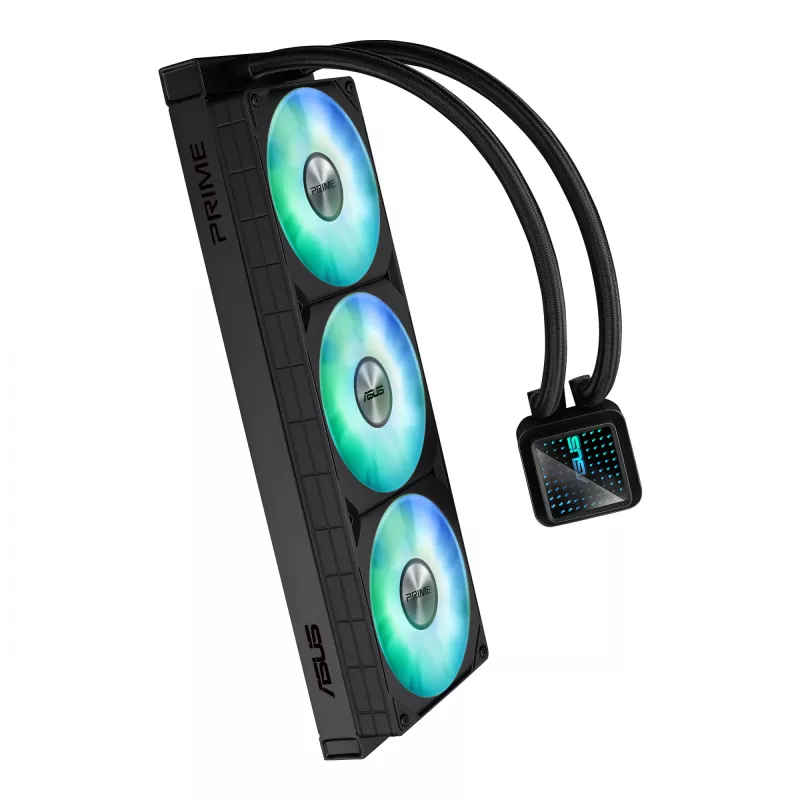 ASUS Prime LC 360 ARGB Kompiuterio korpusui skirta integruota skysčio aušinimo sistema 12 cm Juoda