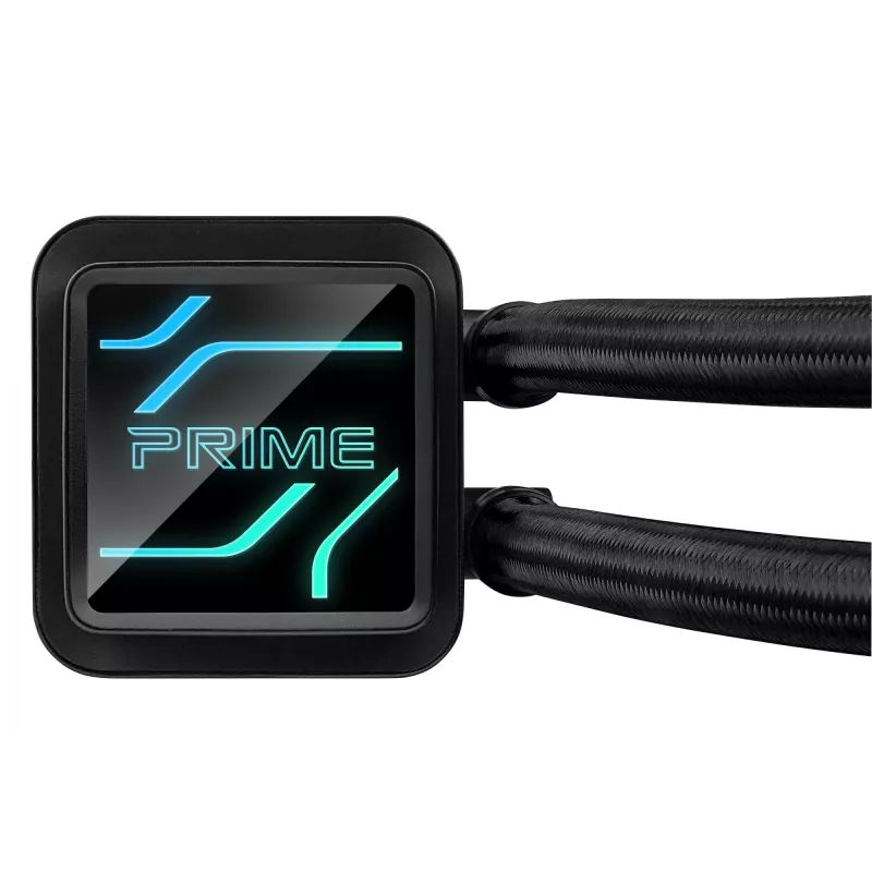 ASUS Prime LC 360 ARGB Kompiuterio korpusui skirta integruota skysčio aušinimo sistema 12 cm Juoda